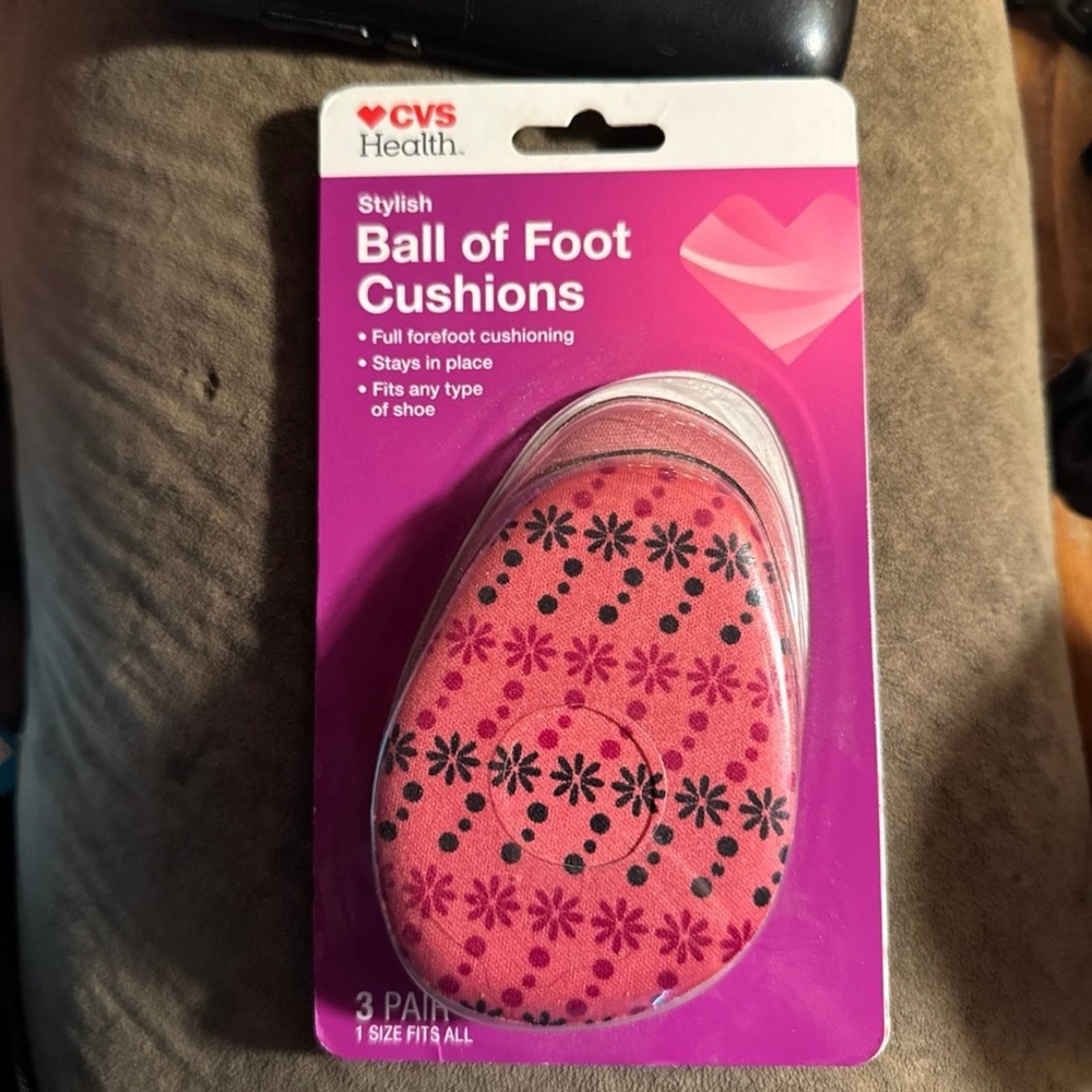Bundle for Feet Ball Cushions, Cushion Insoles, Corn and Callus Remover